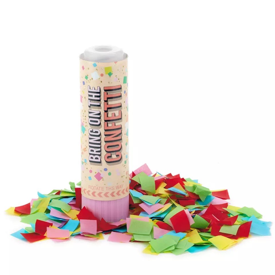 Colored Confetti Birthday Party Popper Glitter Confetti Bomb