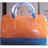 Buy cheap Innovational lady handbag. eco friendly candy bag. silicone bag. jelly bag product