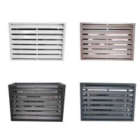 Buy cheap Customized Thickness Air Conditioner Outer Hood Aluminum Veneer For And Modern product