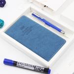 Business Leather Journal And Pen Gift Set Thick Paper 96 Sheets Embossed Logo