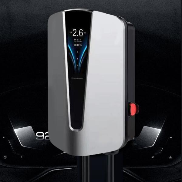 Buy cheap American Standard App Control Type 1 Wall Mounted Electric Car Charger For Tesla BMW from wholesalers