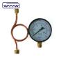 Buy cheap 60mm 100mm High Pressure Meter Gauge With Radiating Tube Water from wholesalers
