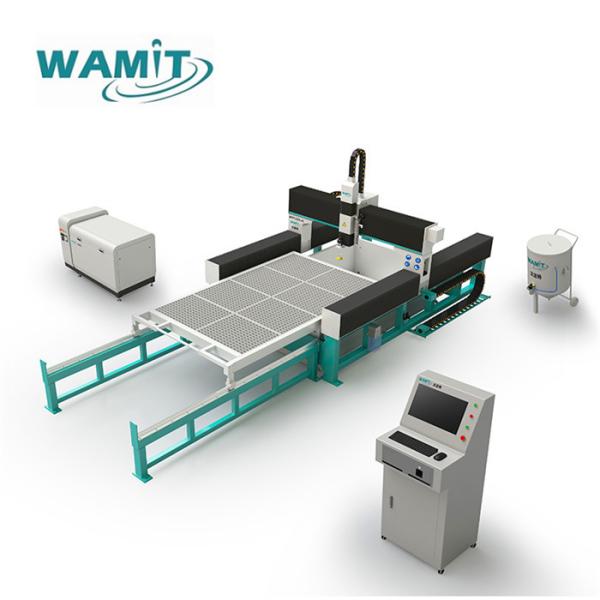 Buy cheap Three Axis 2500*1500Mm Water Jet Cutter Machine With 60000Psi Direct Drive Pump from wholesalers