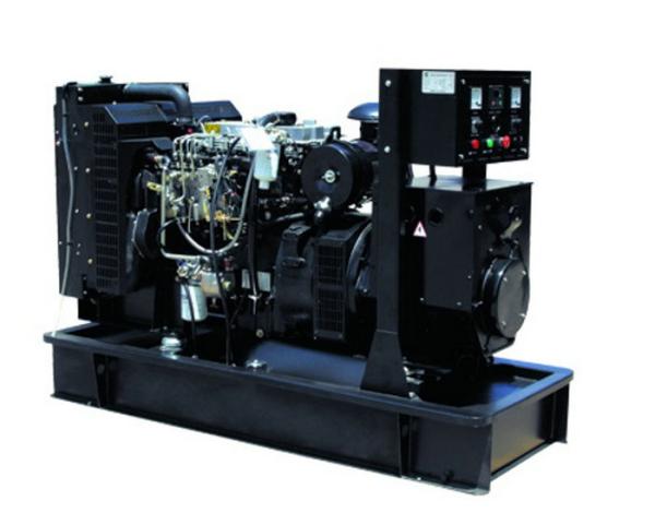 Buy cheap 25KW Water Cooled Lovol Diesel Generator High Power Density from wholesalers