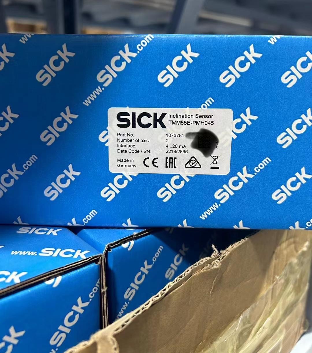 18Hz SICK TMM55E PMH045 TMM55 Sick Inclination Sensor