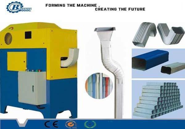 Buy cheap Square / Round Rainwater Downpipe Roll Forming Machine 1.5mm, 2mm from wholesalers