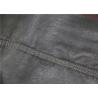 Buy cheap 0.6 Mm PU Leather Faux Leather , Embossed Synthetic Leather Fabric For Garment from wholesalers