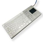 Industrial Stainless Steel Keyboard Waterproof Dustproof Violence Resist
