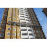 Buy cheap Aerial Single Lifting Mast Climbing Work Platform for Building Decoration 150m Height from wholesalers