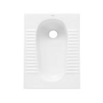 ARROW ALD507CG Toilet Squatting Pan Back outlet Flushing Without Trapway