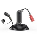 22kw 32A 3 Phase Portable EV Charger Type 2 380V Electric Car Charging Station