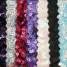 Buy cheap Shining 390 GSM Rose Sequin Fabric for Women'S Fashion Dresses from wholesalers
