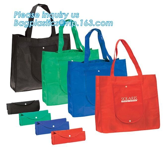 Promotional Custom Good Quality Colorful Nonwoven Bags Shopping Bags with Custom Logo Non Woven Bags for Supermarket