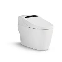 Buy cheap Waterproof Air Purification Acrylic ABS Intelligent Flushing Toilet Seat product