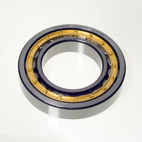 Buy cheap High Speed NU214 Cylindrical Roller Bearings 70x125x24 Bearing from wholesalers
