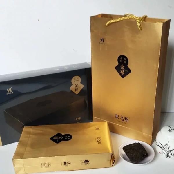 Buy cheap Gift Package Hunan Dark Tea Organic / Dark Tea Brick For Slimming from wholesalers