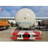 Buy cheap HOWO 15 Tons Mobile LPG Gas Tanker Truck For Gas Cylinder Refilling from wholesalers