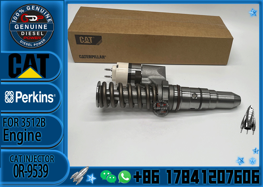 Construction machinery parts 0R9539 392-0214 fuel injector 379-0509 386-1774 3790509 3861774 for Engine parts 0R-9539 39