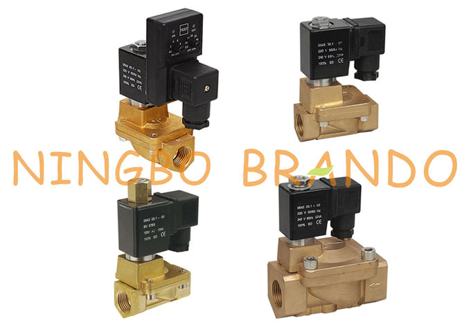 1/2'' 220V Air Compressor Automatic Drain Valve With Timer Controlled 9
