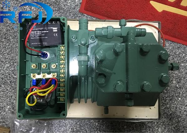 Buy cheap 2GES 2Y 2HP Semi Hermetic Refrigeration Compressor Low Temperature from wholesalers