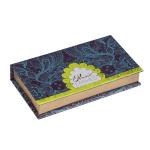 CMYK Offset Cosmetic Packaging Boxes Matte Finishes FSC For Lashes