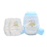 Ultra Thin Instant Absorption Cute Infant Baby Diapers For Sensitive Skin