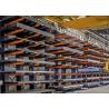 Buy cheap Double Side Steel Structural Cantilever Racks For Pipes Lumber Sheet Shelves from wholesalers