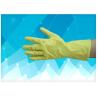 Buy cheap Household Disposable Medical Gloves 100% Natural Latex For Examination / Treatment from wholesalers