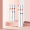Buy cheap 30ml 50ml Pump PET Packaging Cosmetic Replaceable Refillable PET Double Wall Face Cream Bottle from wholesalers