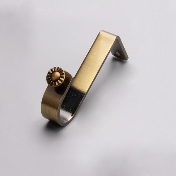 Buy cheap 28mm Diameter Ceiling Curtain Rod Brackets from wholesalers