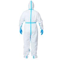 Buy cheap EN14126 Against Blood Disposable Protection Clothing Medical Protective Coverall product