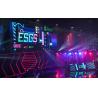 Buy cheap Rental Stage Background LED Display Curved P4 Indoor LED Display Screen from wholesalers