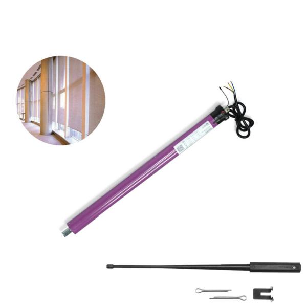 Buy cheap Smart Window Automatic Blind Motor Tubular Roller Blinds Electric Blind Tuya Shades Motor from wholesalers