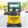 Buy cheap 2.5 Ton Agricultural Excavator Indoor Demolition Mini Digger Small Hydraulic Crawler Excavation Machine from wholesalers