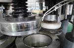 ZBJ-9A 380V / 220V 3 phase 4 lines Paper Tea Cup Making Machine 40-50 cups per