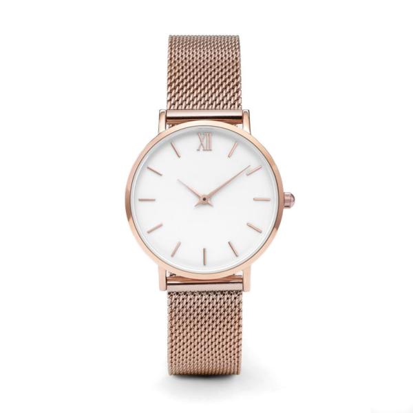 Buy cheap OEM Stainless Steel Womens Watch , Ladies Designer Watches Mesh Band from wholesalers