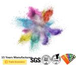 Pure Outdoor Powder Coating SGS Certification Excellent Corrosion Protection