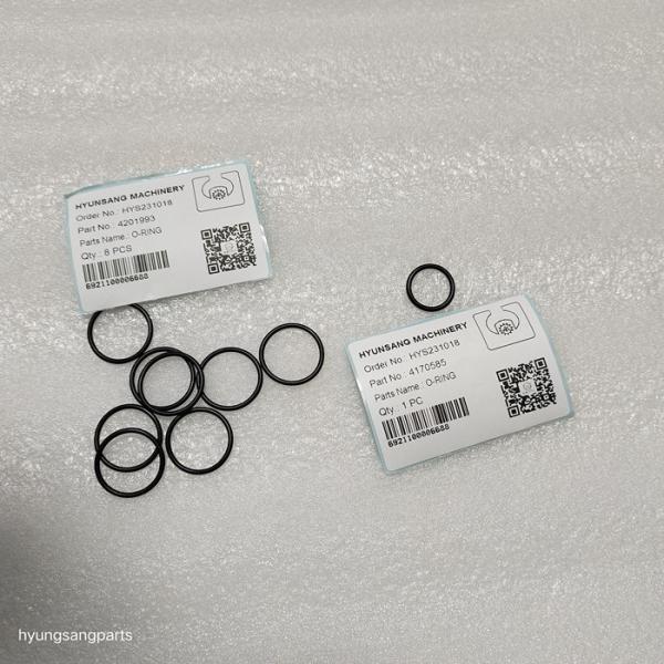 Buy cheap Hyunsang Excavator Spare Parts O Ring 4172585 4201993 For ZX120 ZX120-3 ZX120-E from wholesalers