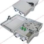 FTTX Termination Box 2, 4 Fibers Outdoor Fiber Optic Box