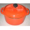 Buy cheap cast iron casserole from wholesalers