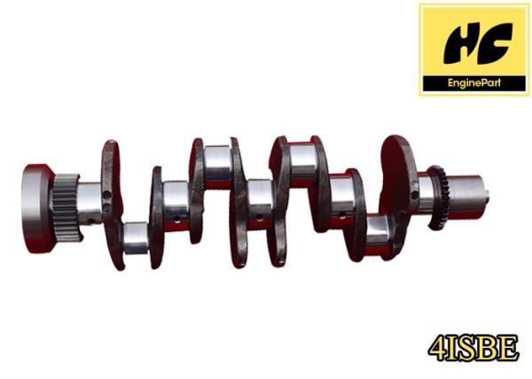 Buy cheap High Hardness Cummins Engine Spare Parts 4ISBE Automotive Crankshaft from wholesalers