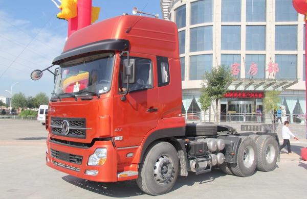 Buy cheap Dongfeng Commercial Tractor Trailer Vehicle Tianlong 375hp 6X4 from wholesalers