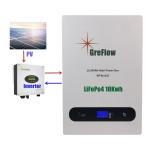 48v 200ah Wall Mounted Solar Battery 10kwh Lifepo4 Lithium Battery