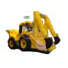Buy cheap Construction Digger Truck Bouncer Inflatable Bounce House Customized Size from wholesalers