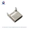Buy cheap SS201 6.4mm 0.38mm 50M Stainless Steel Clip from wholesalers