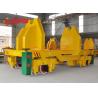 Buy cheap Heatproof 35T Ladle Car Motorized Transfer Carriage For Heavy Industry from wholesalers