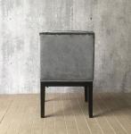Wood dining chairs,Antique style fabric dining chair,french style fabric dining