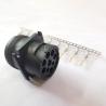 Buy cheap 9 Pin Deutsch J1939 Extension Cable Black Male Connector For Heavy Duty Truck from wholesalers