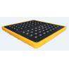 Buy cheap 4 Drum Spill Oil Containment Pallet Deck Eco Friendly PE 1300*1300*150 from wholesalers
