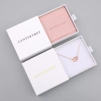 Buy cheap Recyclable Jewelry Packaging Box Earrings And Necklaces Cardboard Jewelry Gift product